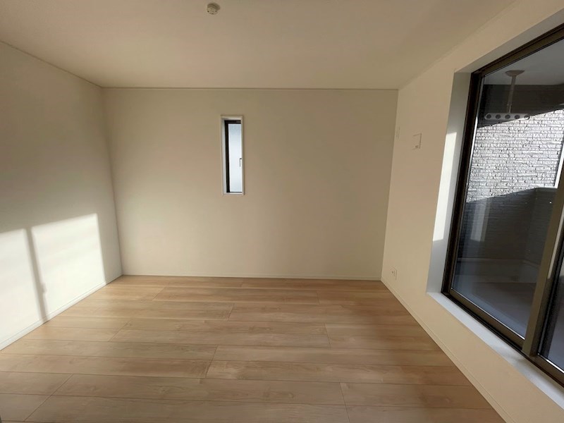 5599　クレイドルガーデン八戸市江陽第8　新築分譲住宅　4号棟 内観写真（リビング以外の居室）