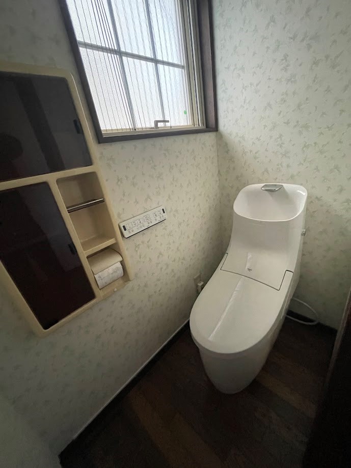 5605　八戸市大字市川町字桔梗野上　中古住宅 内観写真（トイレ）