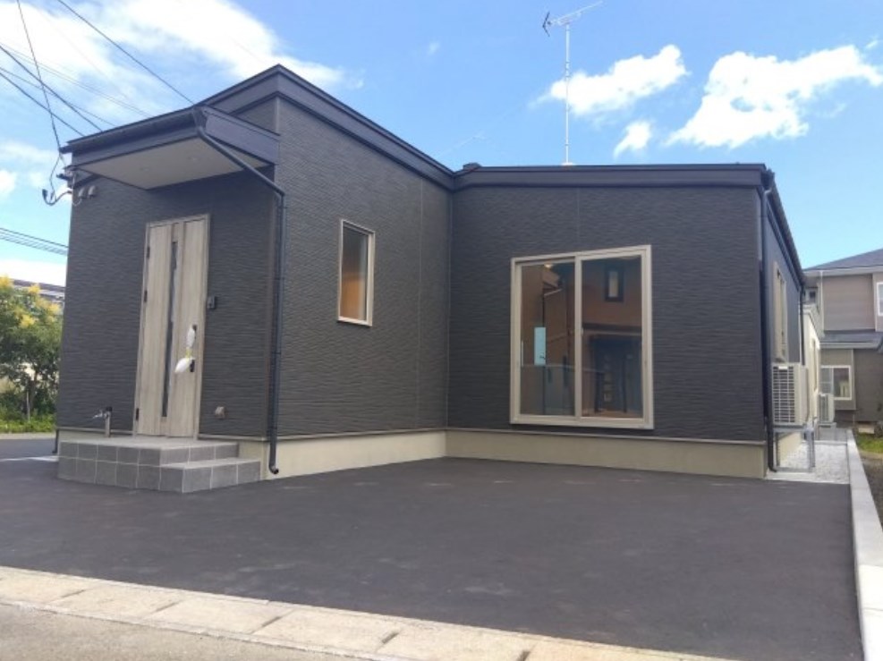 5609 三沢市南町3丁目・A棟 新築建売住宅 現地写真