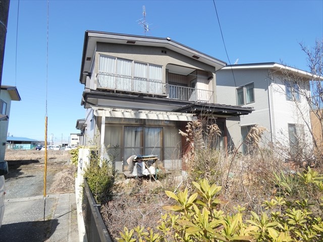 2585 八戸市大字長苗代字元木 土地 現地写真