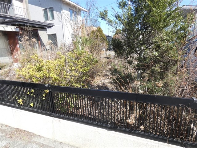 2585　八戸市大字長苗代字元木　土地 現地写真