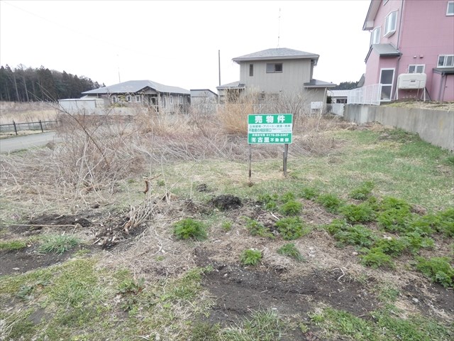 2589 上北郡六戸町大字犬落瀬字堀切沢 土地 現地写真