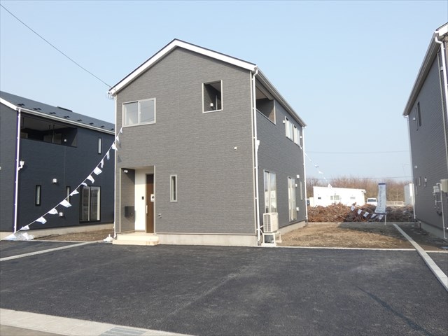 5632 クレイドルガーデン三沢市日の出第1 新築分譲住宅 4号棟※ただ今商談中です 現地写真