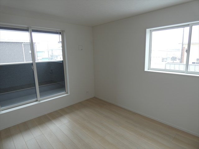 5632　クレイドルガーデン三沢市日の出第1　新築分譲住宅　4号棟※ただ今商談中です 内観写真（リビング以外の居室）