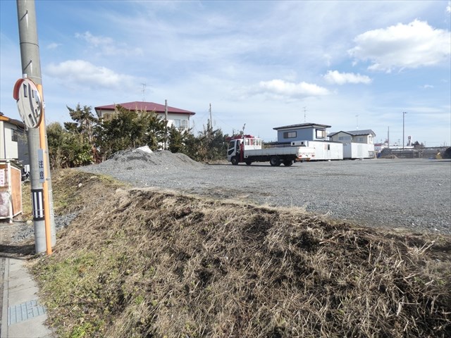 2590 三戸郡階上町大字道仏字耳ケ吠 土地 現地写真