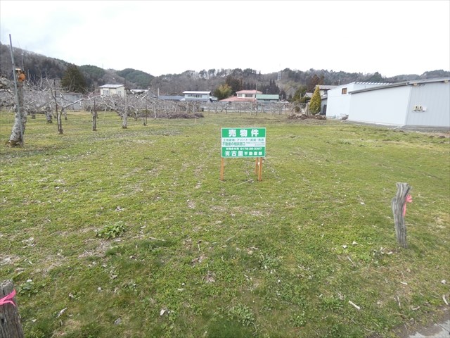 2592　三戸郡南部町大字斗賀字村前　土地 現地写真