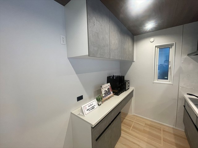 5640　タマタウン類家Ⅱ　1号棟　新築分譲住宅 内観写真（キッチン）