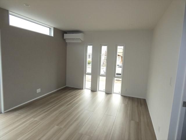 5641　タマタウン類家Ⅱ　2号棟　新築分譲住宅 内観写真（リビング）