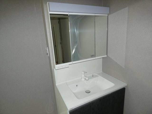 5641　タマタウン類家Ⅱ　2号棟　新築分譲住宅 内観写真（洗面台・洗面所）