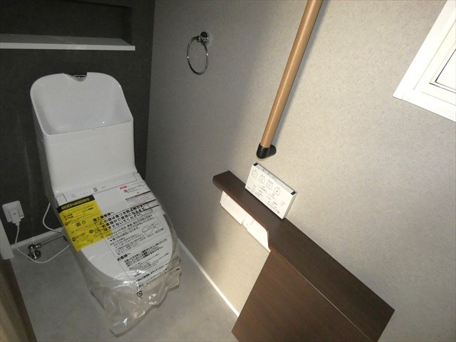 5641　タマタウン類家Ⅱ　2号棟　新築分譲住宅 内観写真（トイレ）