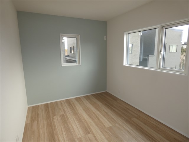 5641　タマタウン類家Ⅱ　2号棟　新築分譲住宅 内観写真（リビング以外の居室）