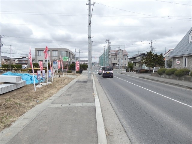 5641　タマタウン類家Ⅱ　2号棟　新築分譲住宅 現地写真（前面道路含む現地写真）