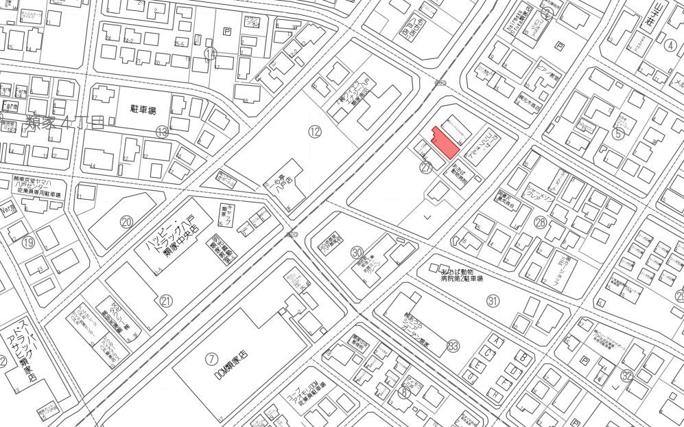 5649　八戸市類家5丁目　中古住宅 現地案内図