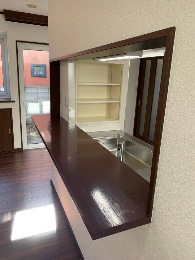 5649　八戸市類家5丁目　中古住宅 内観写真（キッチン）