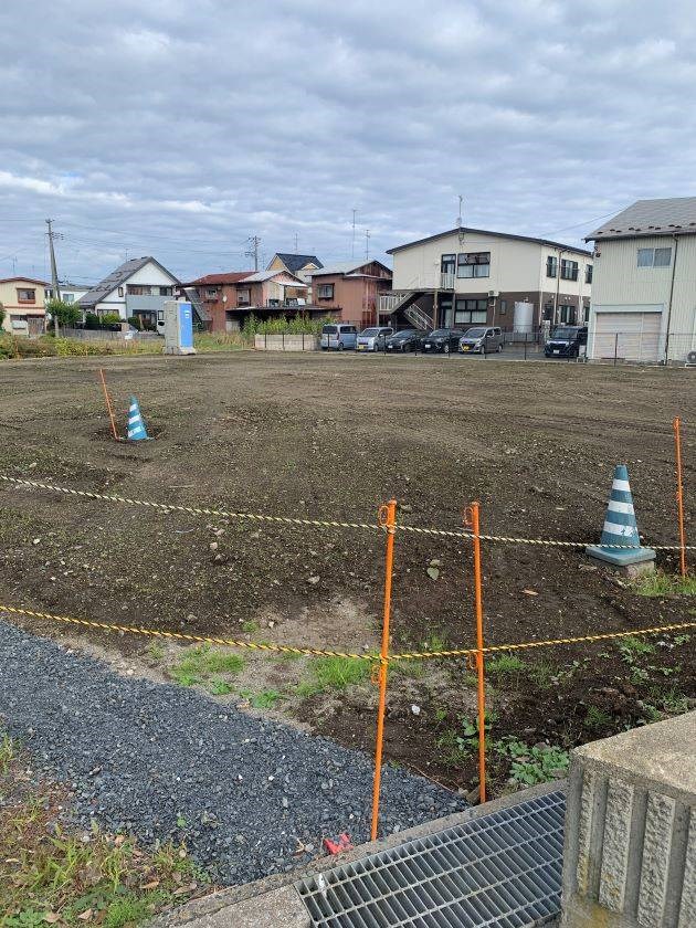 2602 八戸市江陽5丁目⑤ 土地 現地写真
