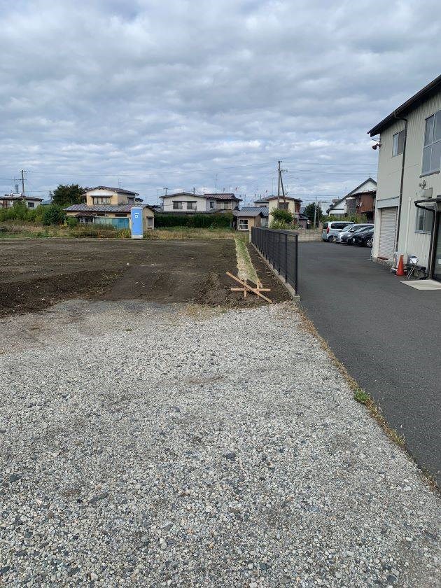 2602　八戸市江陽5丁目⑤　土地 現地写真