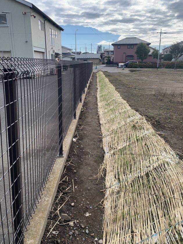2602　八戸市江陽5丁目⑤　土地 現地写真