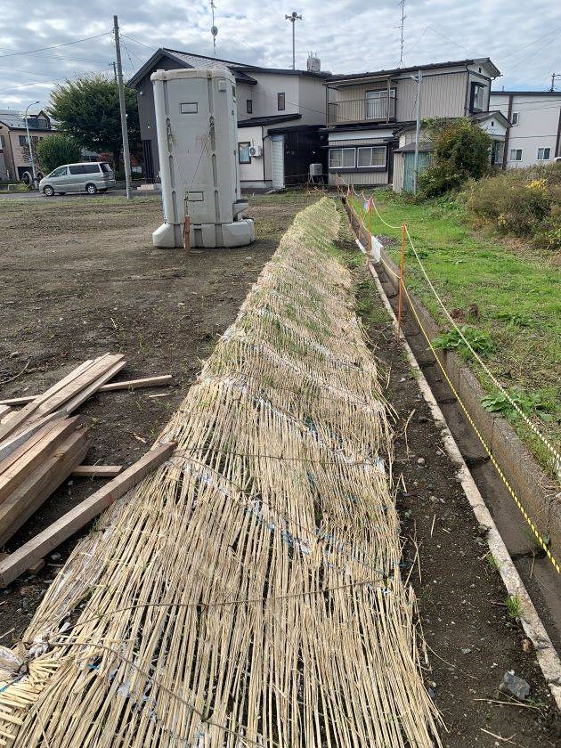 2602　八戸市江陽5丁目⑤　土地 現地写真