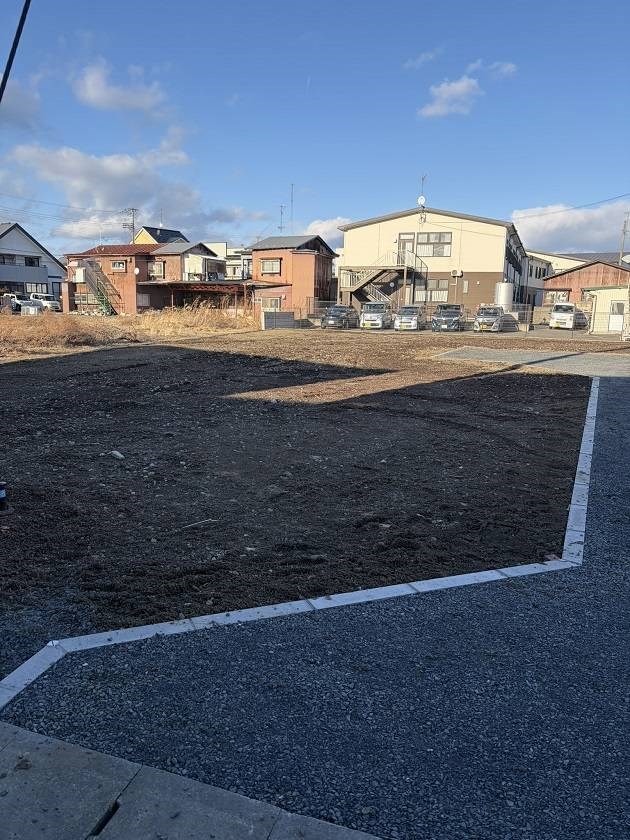 2602　八戸市江陽5丁目⑤　土地 現地写真