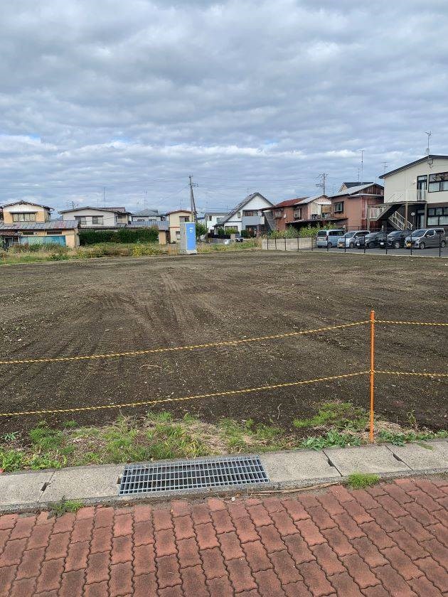 2603　八戸市江陽5丁目⑦　土地  現地写真