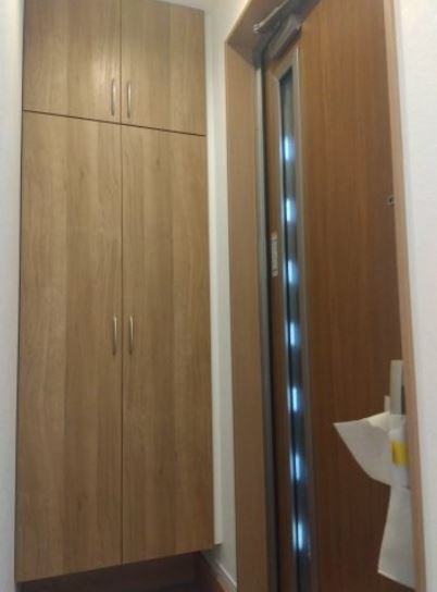 5654　八戸市根城2丁目・A棟　建売住宅※ただ今商談中です 現地写真（玄関）
