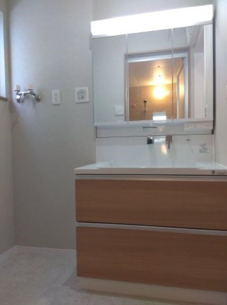 5654　八戸市根城2丁目・A棟　建売住宅※ただ今商談中です 内観写真（洗面台・洗面所）