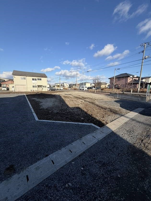 2610　八戸市江陽5丁目⑨　土地 現地写真