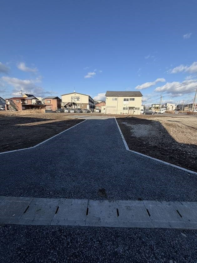 2610　八戸市江陽5丁目⑨　土地 現地写真