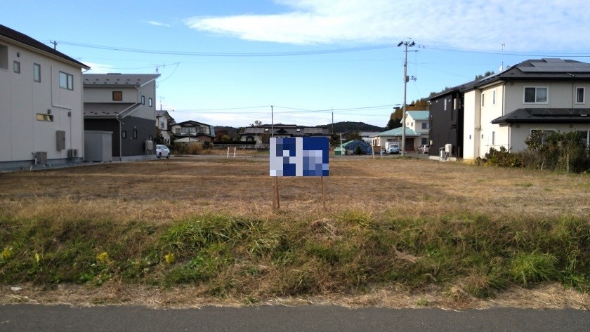 2611 八戸市大字尻内町字高田 土地 D区画 現地写真