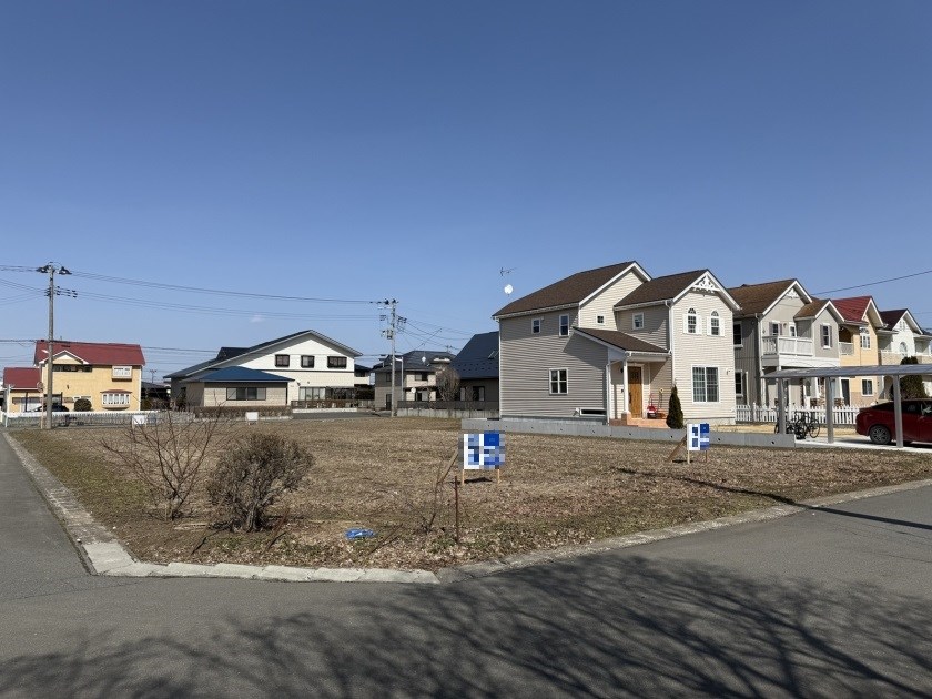 2619 三沢市堀口一丁目 土地 A区画※ただ今商談中です 現地写真