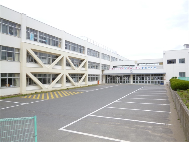 2620　三沢市堀口一丁目　土地　B区画 小学校