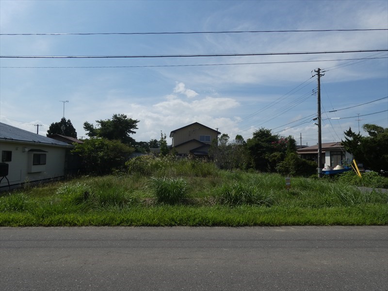 2445 上北郡六戸町大字折茂字今熊 土地 現地写真