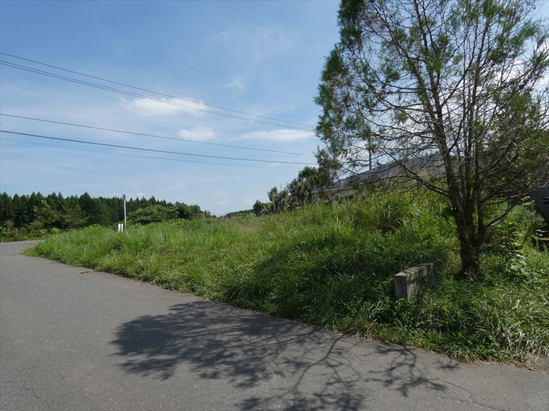 2445　上北郡六戸町大字折茂字今熊　土地 現地写真