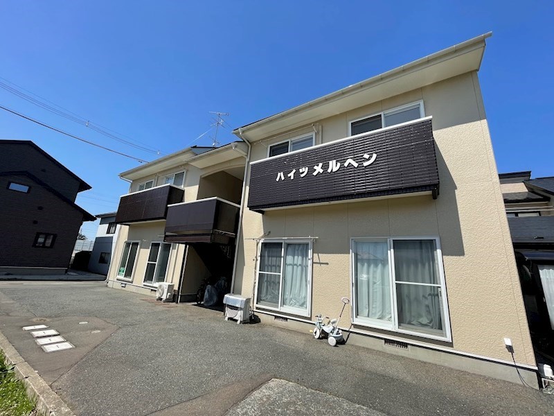5687　八戸市大字市川町字尻引前山　売アパート（オーナーチェンジ物件） 現地写真