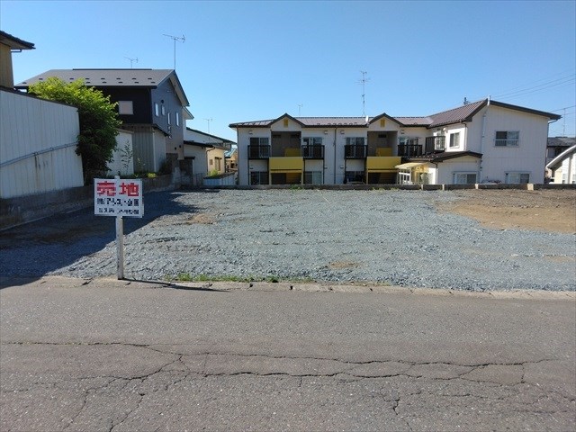 2626　八戸市松ケ丘・A　土地 現地写真