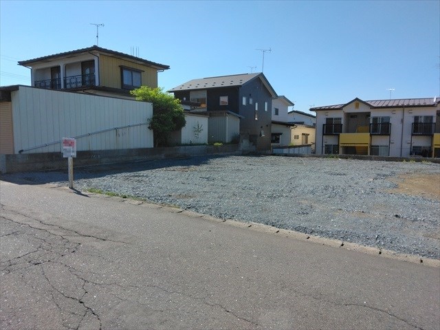 2626　八戸市松ケ丘・A　土地 現地写真