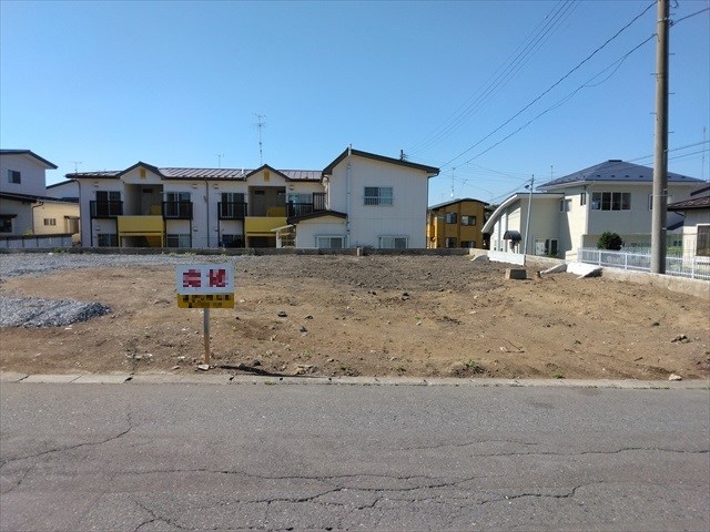 2627　八戸市松ケ丘・B　土地※ただ今商談中です 現地写真