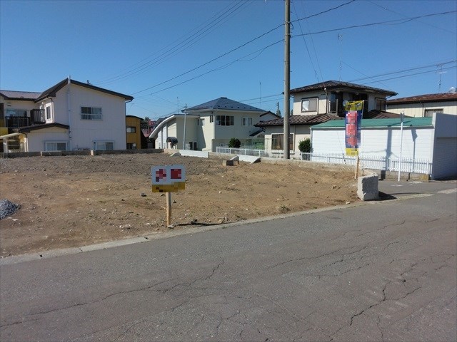 2627　八戸市松ケ丘・B　土地※ただ今商談中です 現地写真