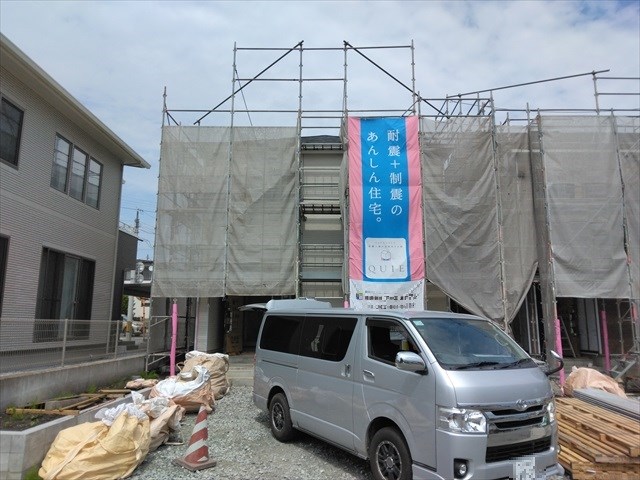 5688　クレイドルガーデン八戸市長苗代第12　新築分譲住宅　1号棟 現地写真