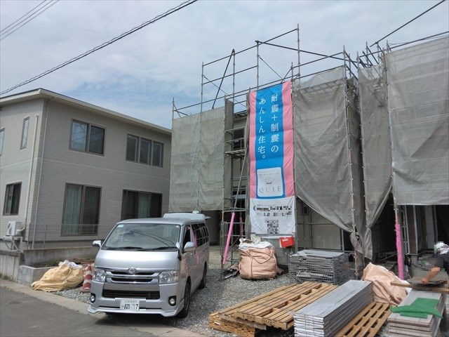 5688　クレイドルガーデン八戸市長苗代第12　新築分譲住宅　1号棟 現地写真
