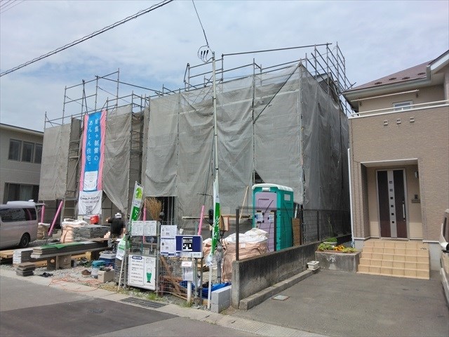 5689　クレイドルガーデン八戸市長苗代第12　新築分譲住宅　2号棟 現地写真