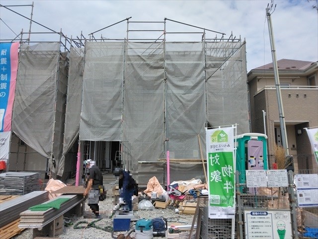 5689　クレイドルガーデン八戸市長苗代第12　新築分譲住宅　2号棟 現地写真