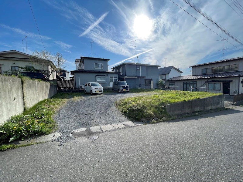 2629 八戸市根城9丁目 土地 現地写真