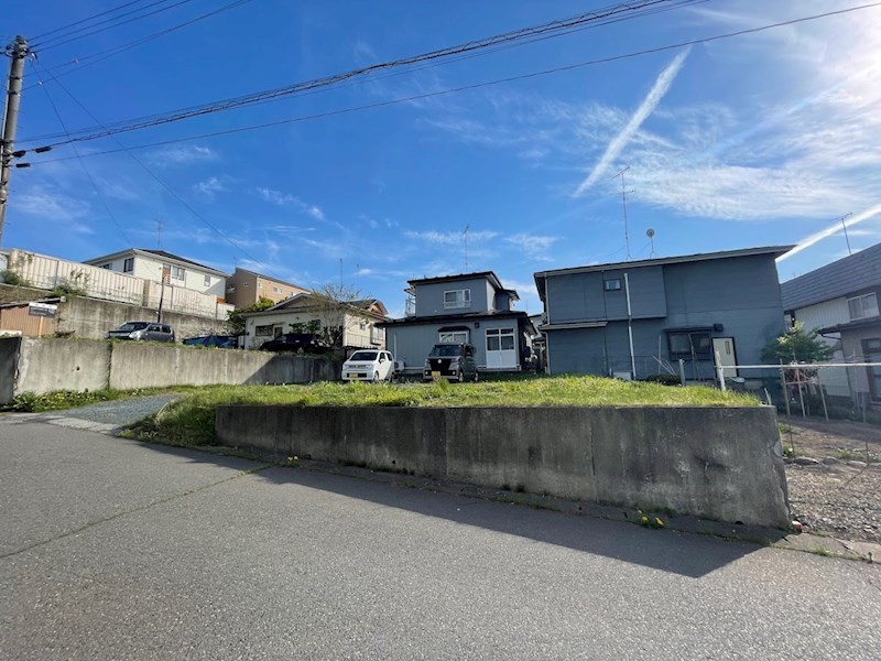 2629　八戸市根城9丁目　土地 現地写真