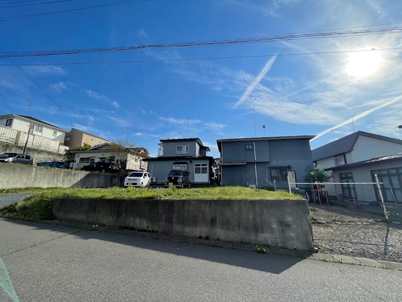 2629　八戸市根城9丁目　土地 現地写真