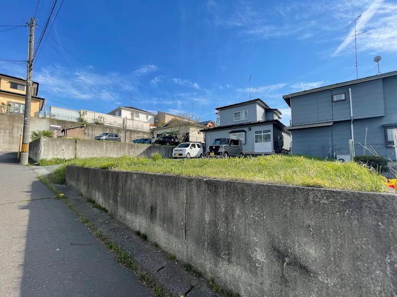 2629　八戸市根城9丁目　土地 現地写真
