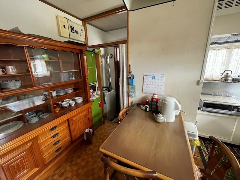 5702　八戸市松ヶ丘　中古住宅 内観写真（キッチン）