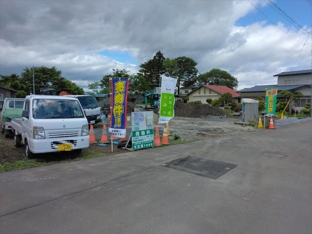 5713　クレイドルガーデンおいらせ町三本木第1　新築分譲住宅　3号棟 現地写真