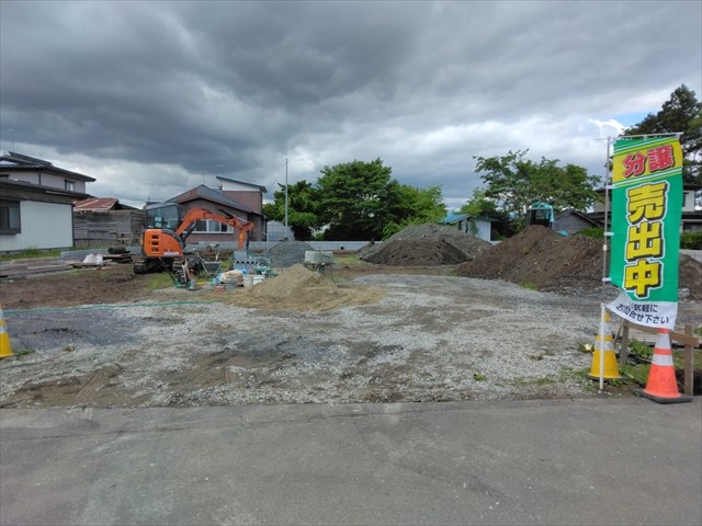 5713　クレイドルガーデンおいらせ町三本木第1　新築分譲住宅　3号棟 現地写真