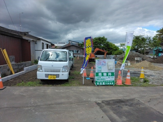 5713　クレイドルガーデンおいらせ町三本木第1　新築分譲住宅　3号棟 現地写真
